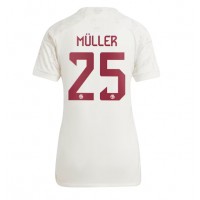 Bayern Munich Thomas Muller #25 Tredjedrakt Dame 2023-24 Kortermet
